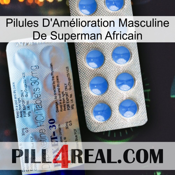 African Superman Male Enhancement Pills 39